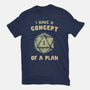 A Concept Of A Plan-Unisex-Basic-Tee-kg07