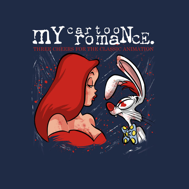 My Cartoon Romance-Womens-Racerback-Tank-zascanauta