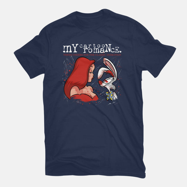 My Cartoon Romance-Mens-Premium-Tee-zascanauta