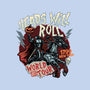 Heads Will Roll-Unisex-Kitchen-Apron-glitchygorilla