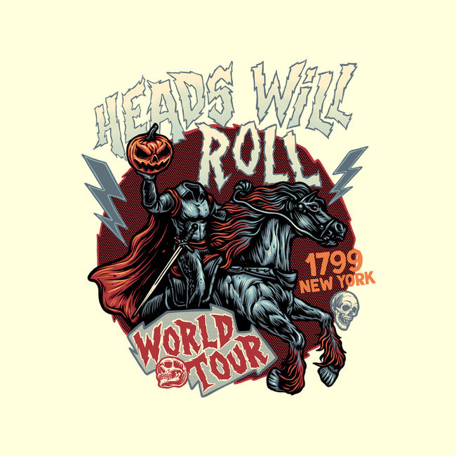 Heads Will Roll-None-Fleece-Blanket-glitchygorilla