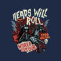 Heads Will Roll-None-Fleece-Blanket-glitchygorilla