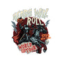 Heads Will Roll-Womens-V-Neck-Tee-glitchygorilla