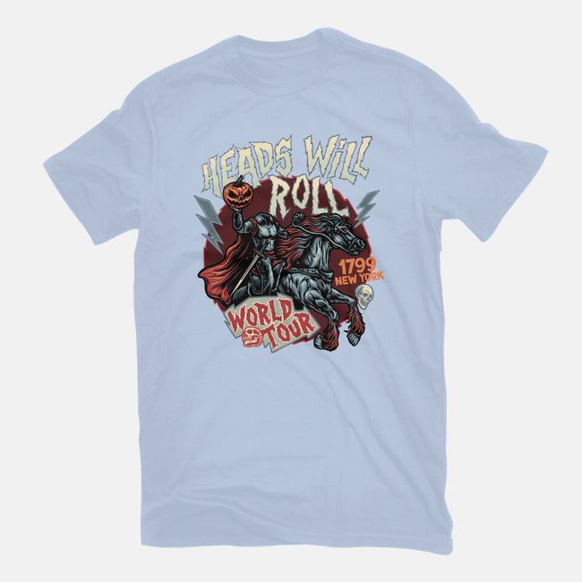 Heads Will Roll-Mens-Premium-Tee-glitchygorilla