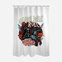 Heads Will Roll-None-Polyester-Shower Curtain-glitchygorilla