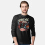 Heads Will Roll-Mens-Long Sleeved-Tee-glitchygorilla