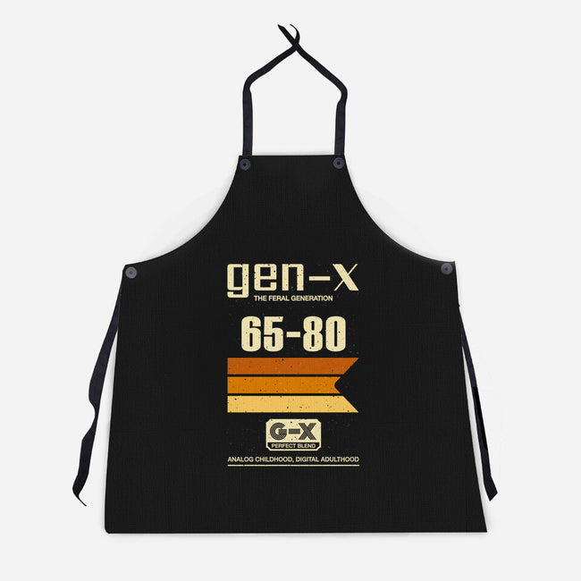 Feral Memories-Unisex-Kitchen-Apron-retrodivision