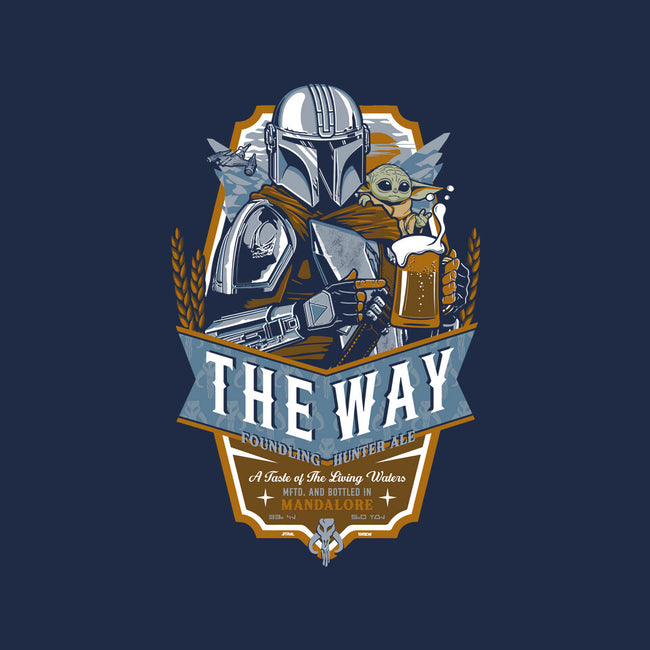 The Way Ale-Mens-Long Sleeved-Tee-Arinesart