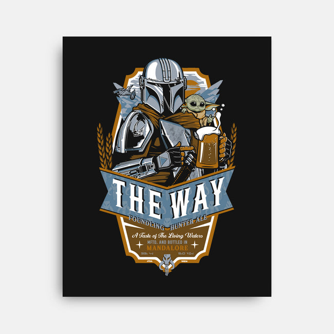 The Way Ale-None-Stretched-Canvas-Arinesart