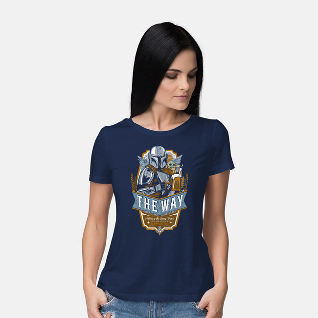 The Way Ale-Womens-Basic-Tee-Arinesart