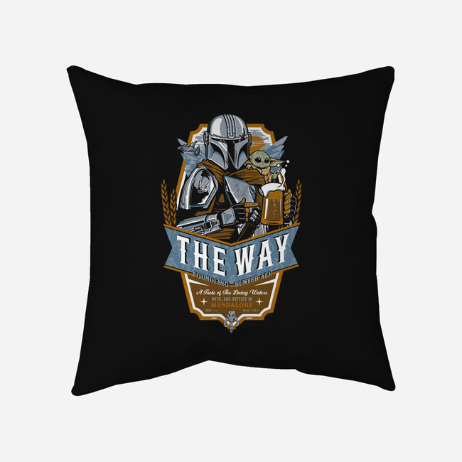 The Way Ale-None-Removable Cover w Insert-Throw Pillow-Arinesart