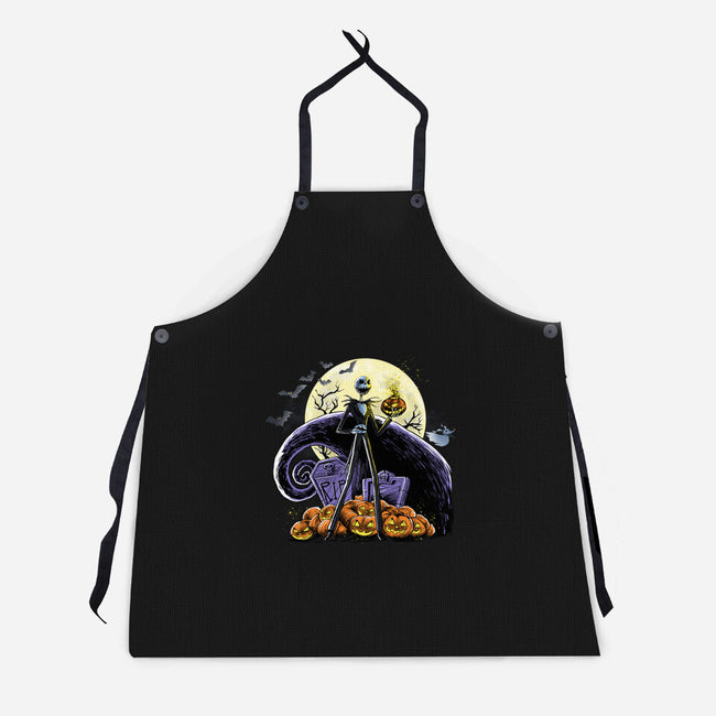 Jack Is Back-Unisex-Kitchen-Apron-zascanauta