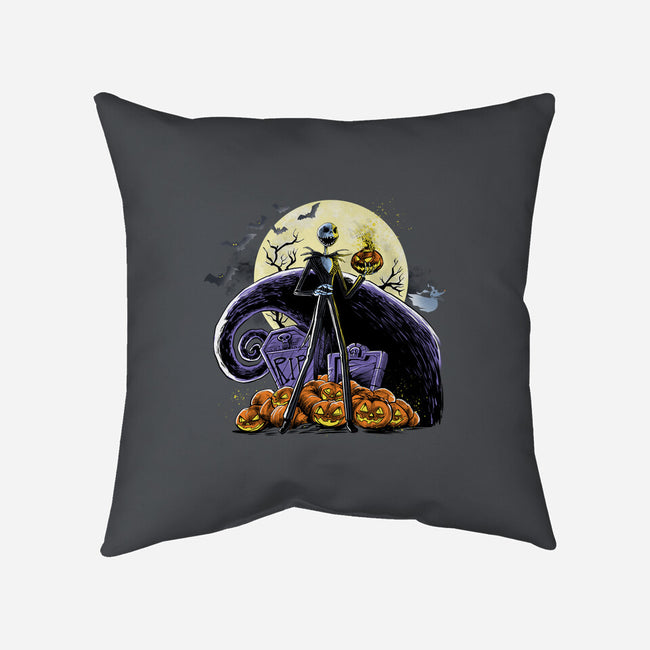 Jack Is Back-None-Removable Cover w Insert-Throw Pillow-zascanauta