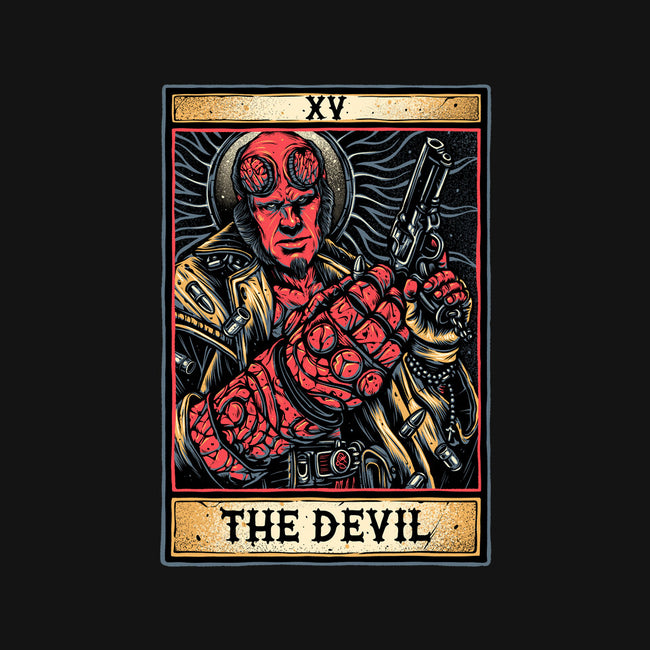 Devil Tarot-Mens-Premium-Tee-glitchygorilla