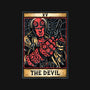 Devil Tarot-None-Matte-Poster-glitchygorilla