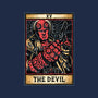 Devil Tarot-None-Matte-Poster-glitchygorilla