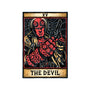 Devil Tarot-None-Matte-Poster-glitchygorilla