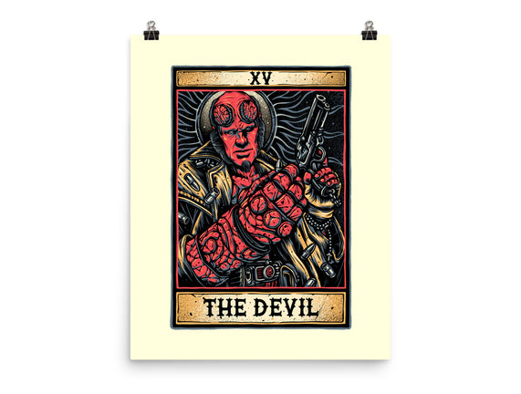 Devil Tarot