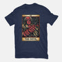 Devil Tarot-Mens-Premium-Tee-glitchygorilla