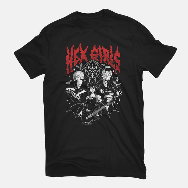 Hex Girls-Womens-Fitted-Tee-Arigatees