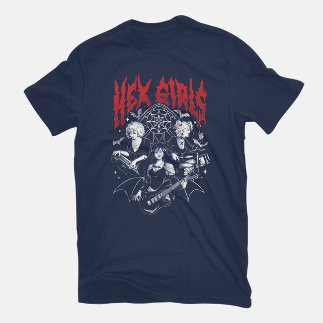 Hex Girls-Womens-Fitted-Tee-Arigatees