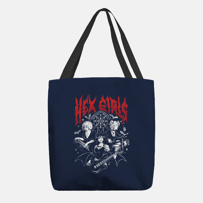 Hex Girls-None-Basic Tote-Bag-Arigatees