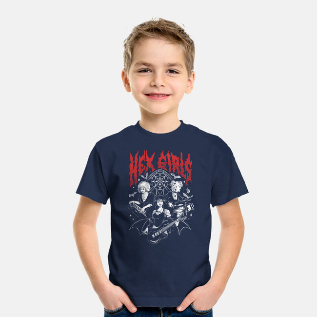 Hex Girls-Youth-Basic-Tee-Arigatees