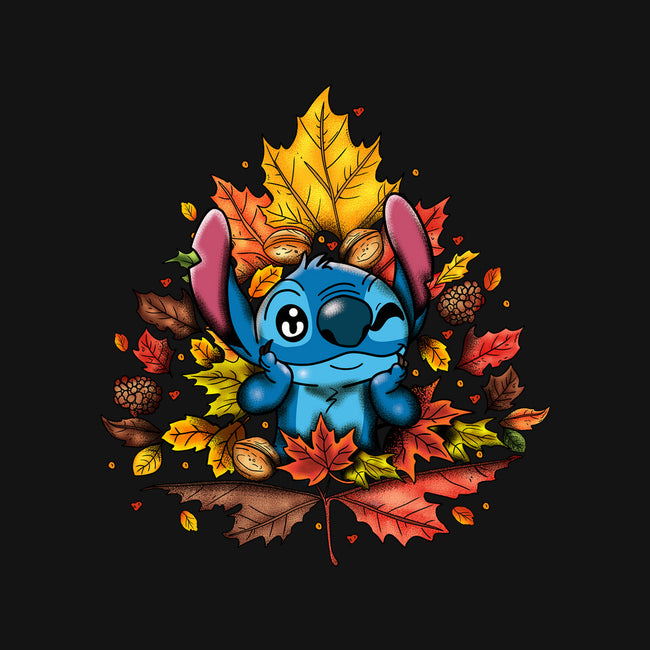 Ohana Autumn Leaf-None-Glossy-Sticker-JamesQJO