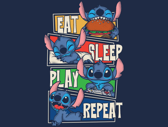 Stitch's Routine