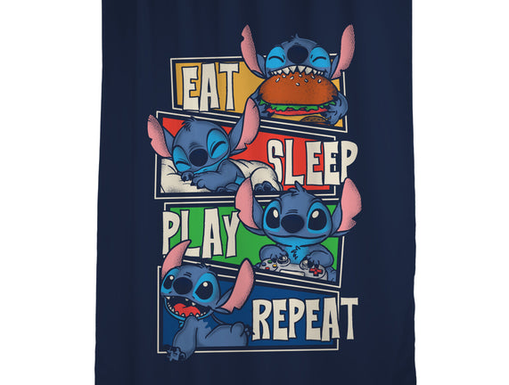 Stitch's Routine