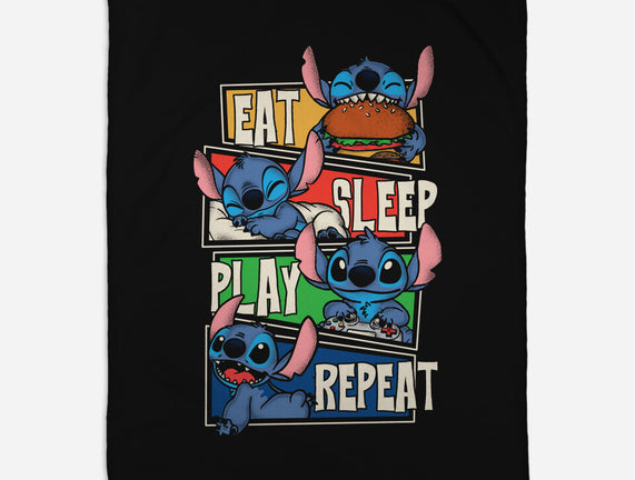 Stitch's Routine