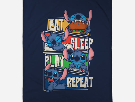 Stitch's Routine