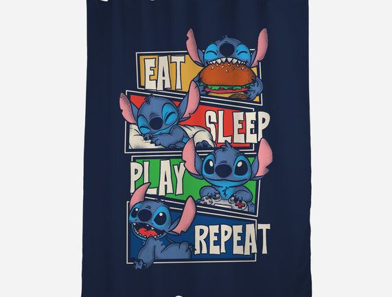 Stitch's Routine