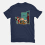 Treats Or Nightmares-Mens-Basic-Tee-Diego Gurgell