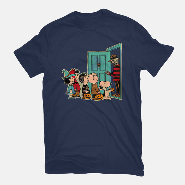 Treats Or Nightmares-Mens-Premium-Tee-Diego Gurgell