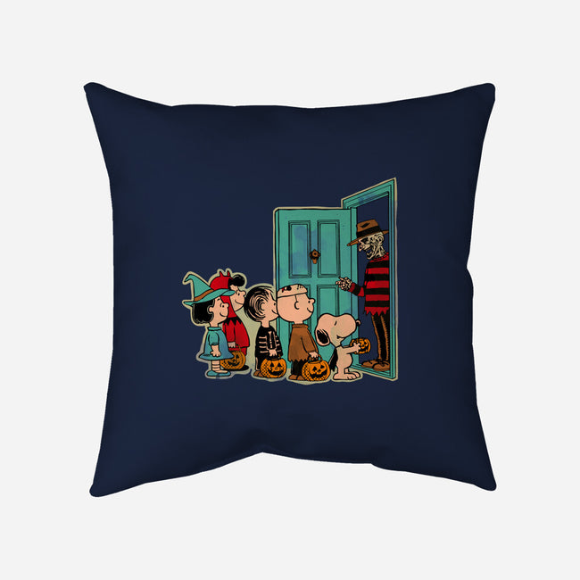 Treats Or Nightmares-None-Removable Cover w Insert-Throw Pillow-Diego Gurgell