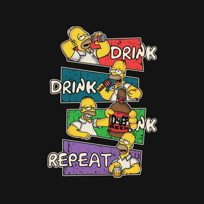 Drink And Repeat-Mens-Basic-Tee-turborat14