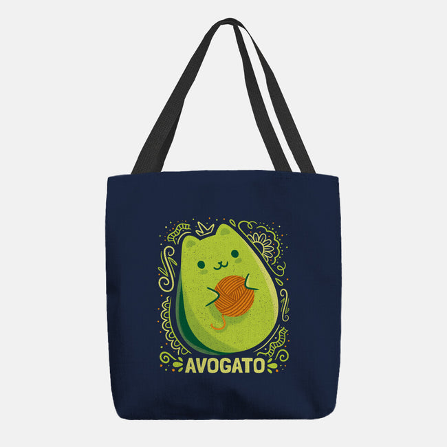 Avogato-None-Basic Tote-Bag-Aarons Art Room