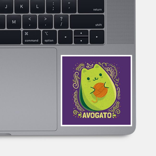 Avogato-None-Glossy-Sticker-Aarons Art Room