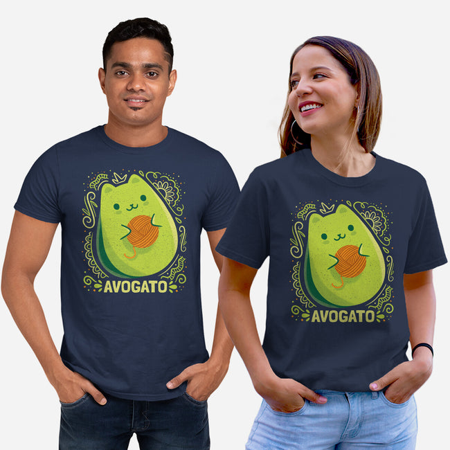 Avogato-Unisex-Basic-Tee-Aarons Art Room