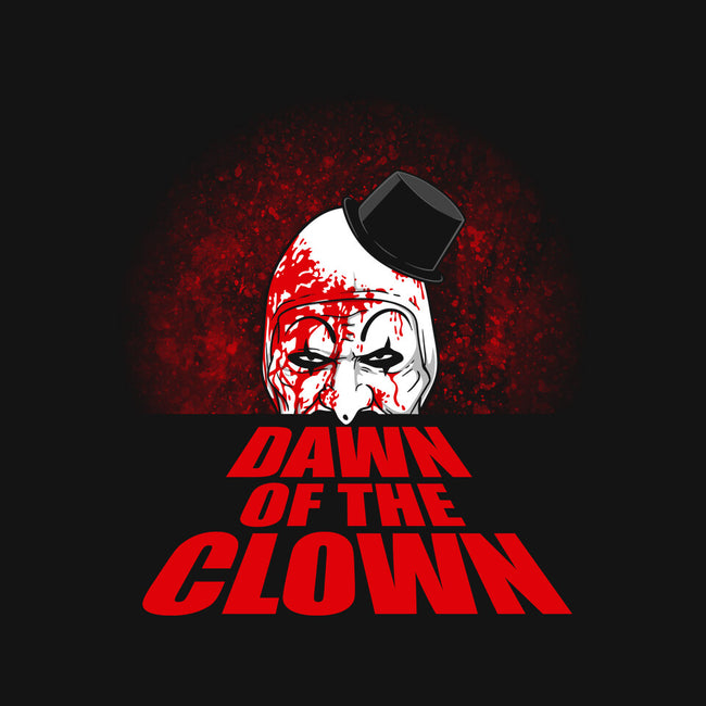 Dawn Of The Clown-None-Fleece-Blanket-jasesa