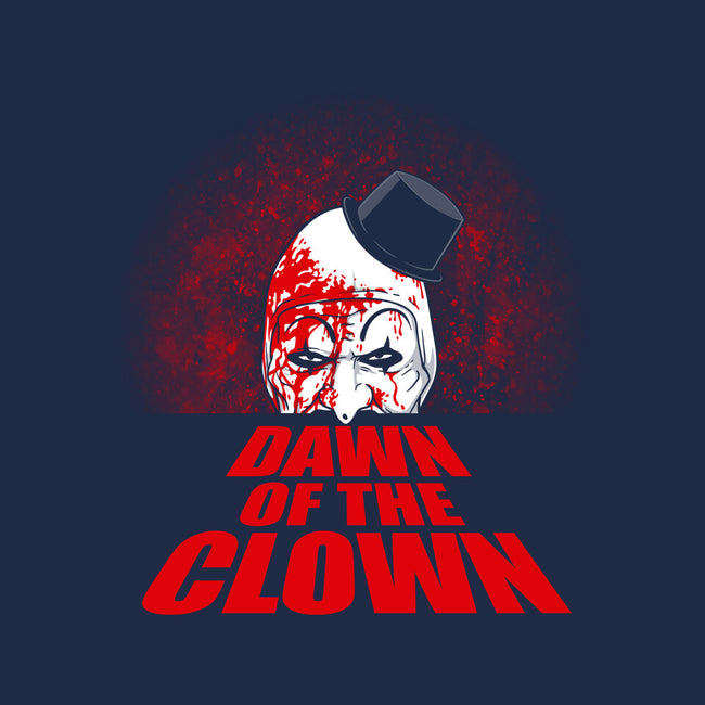 Dawn Of The Clown-Womens-Racerback-Tank-jasesa