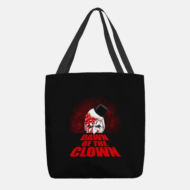 Dawn Of The Clown-None-Basic Tote-Bag-jasesa