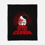 Dawn Of The Clown-None-Fleece-Blanket-jasesa