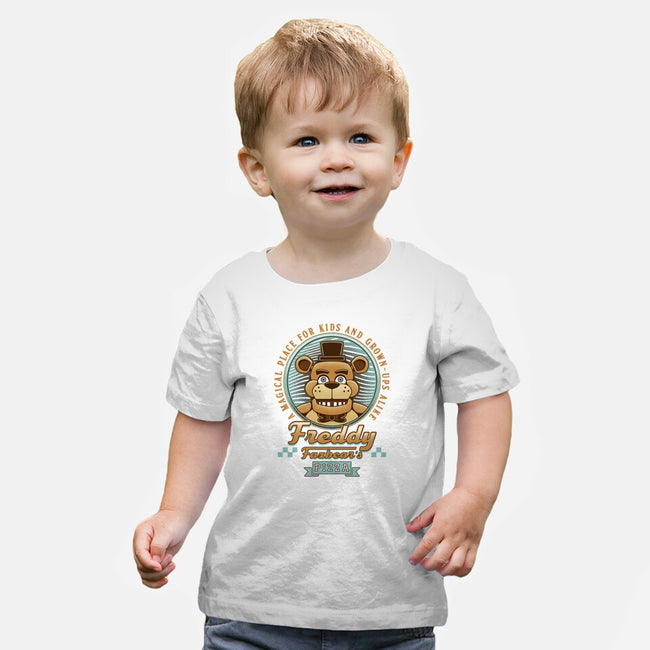 A Magical Place For Kids-Baby-Basic-Tee-LAGELANTEE