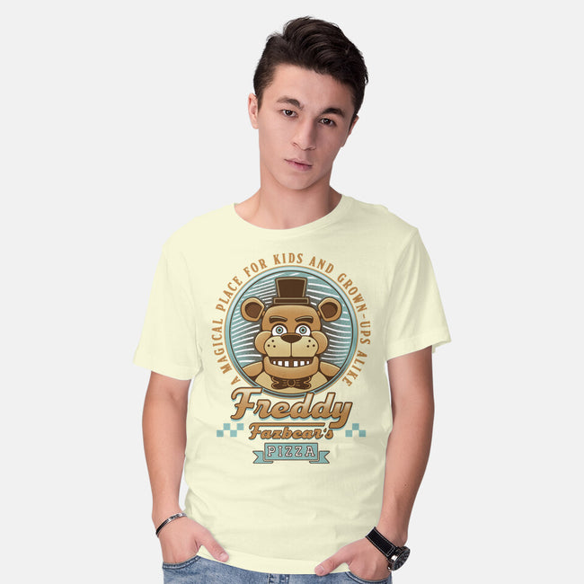 A Magical Place For Kids-Mens-Basic-Tee-LAGELANTEE