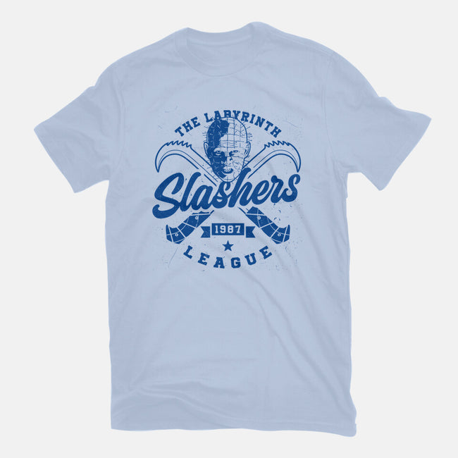 The Labyrinth League-Unisex-Basic-Tee-Getsousa!