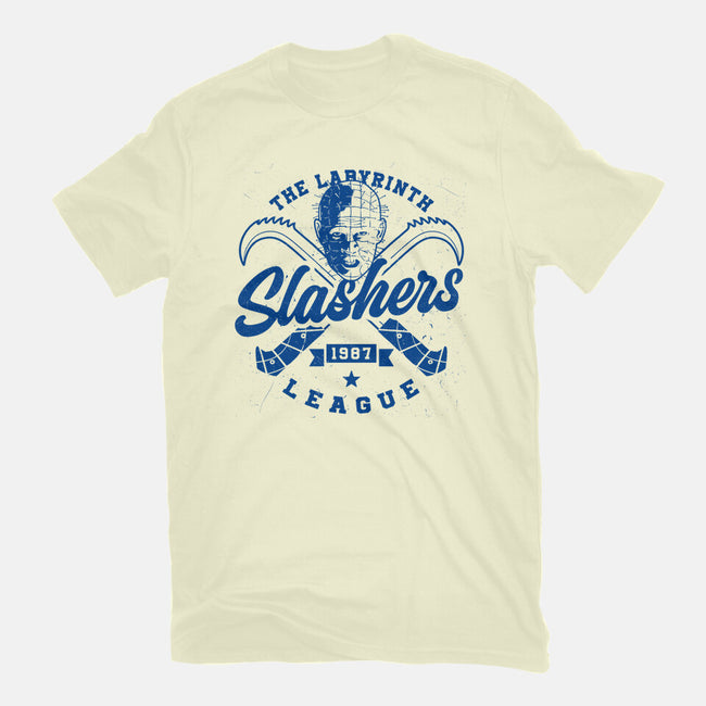 The Labyrinth League-Mens-Basic-Tee-Getsousa!