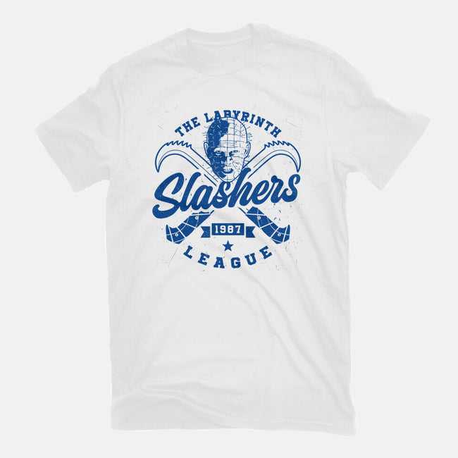 The Labyrinth League-Womens-Fitted-Tee-Getsousa!