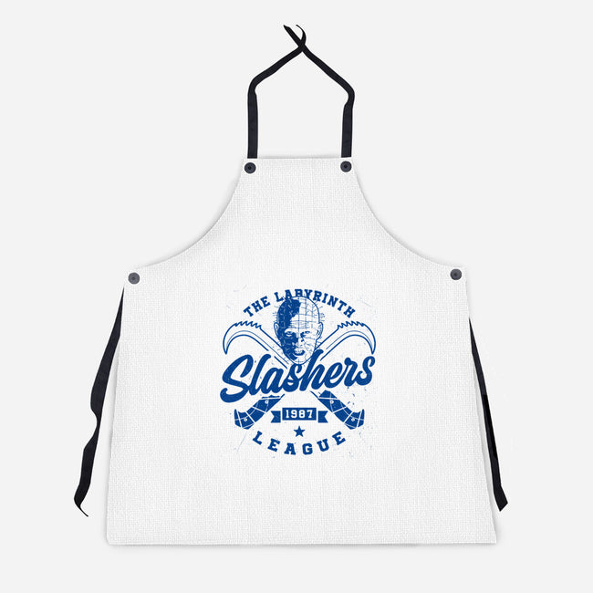 The Labyrinth League-Unisex-Kitchen-Apron-Getsousa!